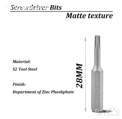 Многофункционален инструмeнти с набор отвертки, снимка 10 - Отвертки - 54274023