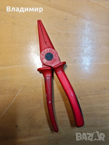 Професионални изолирани клещи с дълги човки 1000V (INT 7109 5)