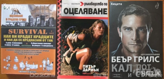 Евреите;Оцеляването;Кал,пот;Енциклопедия на убийците;Убит!;У като убиец;Космическата тайна на водата, снимка 4 - Енциклопедии, справочници - 50811856