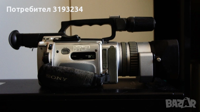 Sony vx2000 MiniDV, снимка 2 - Камери - 53665036