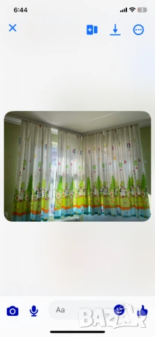 Пердета детска стая