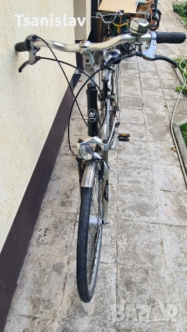 Градски Аломиниев велоспед 26"цола , снимка 8 - Велосипеди - 53900018