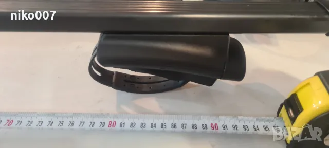 thule Дачия дъстър-багажник-греди-релси-автобокс-рейки, снимка 4 - Аксесоари и консумативи - 50037105