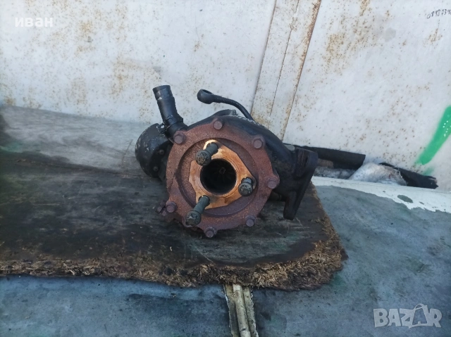 Турбо за Опел Астра h 1.7 CDTI. 101 кс. 2005 год. Z17DTH. , снимка 5 - Части - 53670368