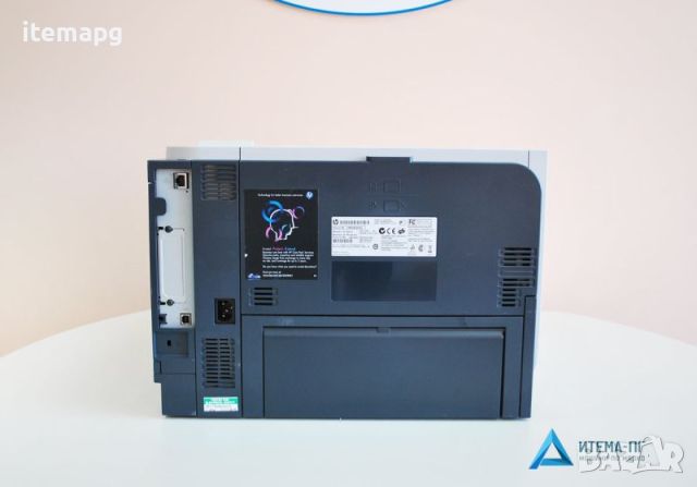Лазерен принтер формат А4 HP LaserJet P3015dn, снимка 5 - Принтери, копири, скенери - 45665625