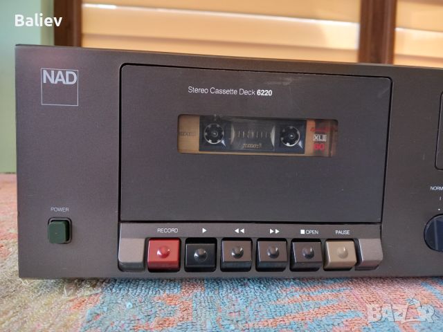 NAD 6220 CASSETTE DECK , снимка 10 - Декове - 46280336