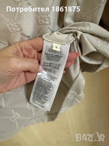 Дамска блуза GUCCI , снимка 3 - Тениски - 53952720