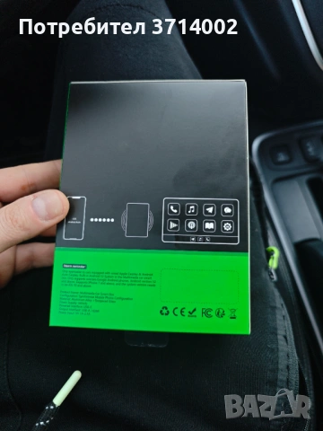 AI BOX автоматичен безжичен CarPlay и Android Auto, Android 12, 4GB RAM, 32GB, Plug and Play, снимка 4 - Навигация за кола - 53097079