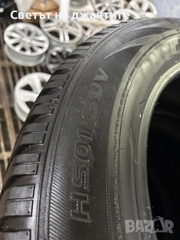 2 броя Зимни Гуми 235/60/18 Falken, снимка 6 - Гуми и джанти - 51553426