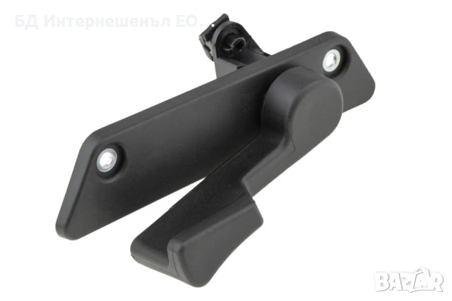735379978 Вътрешна дръжка за отваряне на задна дясна врата FIAT DOBLO 2000-2010, черна