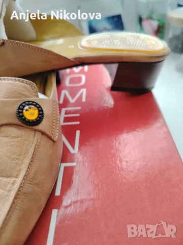 Италиански 100% естествена агнешка кожа , снимка 3 - Дамски ежедневни обувки - 49816032