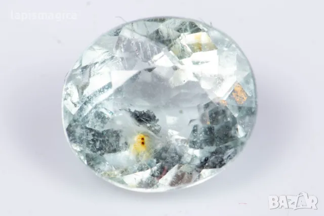 Аквамарин 2.17ct овална шлифовка, снимка 1 - Други - 47389693