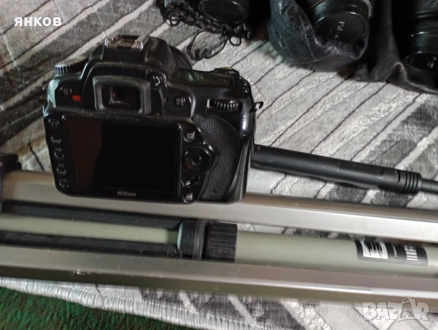 Предлагам фото камера Nikon D90 , снимка 5 - Фотоапарати - 53459056