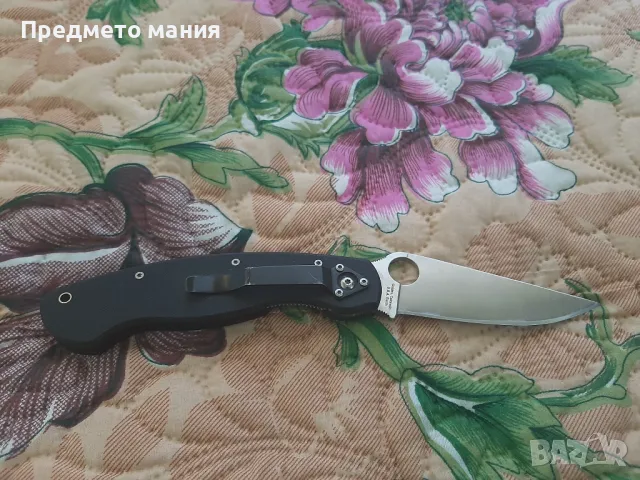 Сгъваем джобен нож ножче ножка Spyderco CPM S30V, снимка 6 - Ножове - 46896822