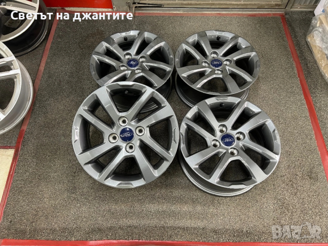 Джанти 15 Цола 4х108 Ford KA + Active Freestyle Fiesta , снимка 10 - Гуми и джанти - 53959408