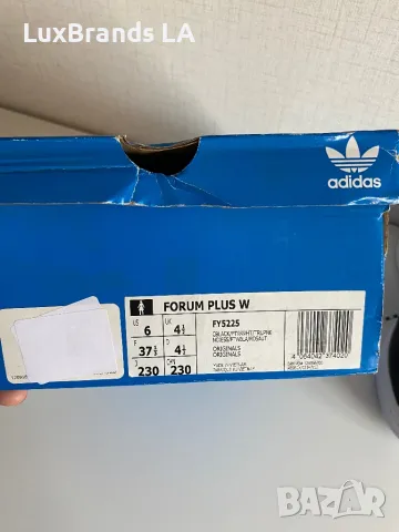 Кецове adidas Forum Plus W “I love dance”, снимка 11 - Маратонки - 49427141