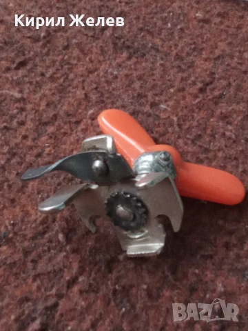 Механична отварачка за консерви 53785, снимка 3 - Антикварни и старинни предмети - 53477047