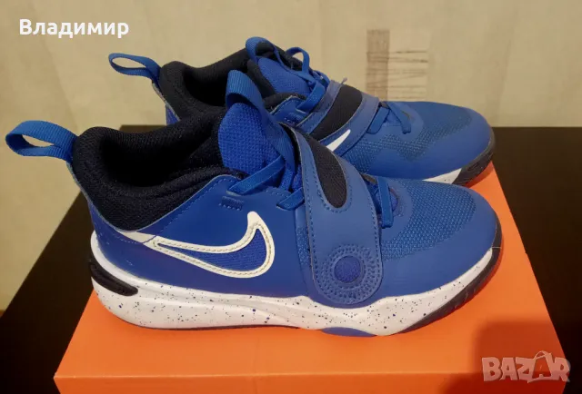 Маратонки "Nike Team Hustle D11", снимка 3 - Детски маратонки - 49913785