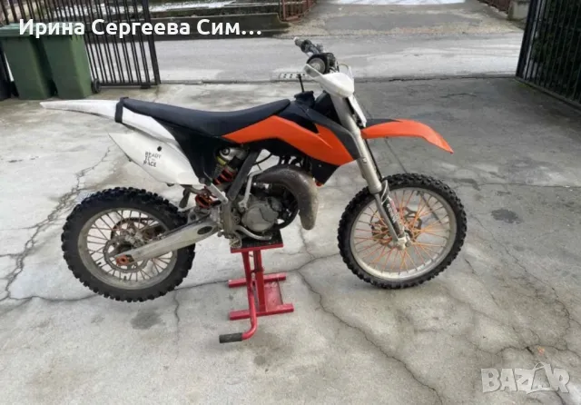 KTM SX 85, снимка 1 - Мотоциклети и мототехника - 46902464