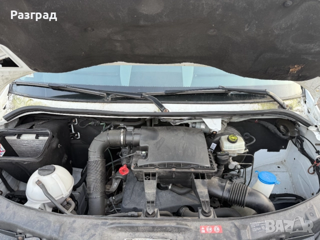 Mercedes-Benz Sprinter 2.2CDI 130к.с  MAXI, снимка 10 - Бусове и автобуси - 52635920