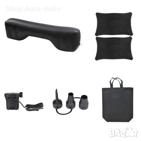 Надуваем матрак за кола-сгъваемо легло, 135x80x45см, снимка 6 - Аксесоари и консумативи - 54238398