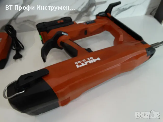 2022 - Hilti BX 3 - 22 / Nuron - Уред за директен монтаж, снимка 4 - Други инструменти - 47552604