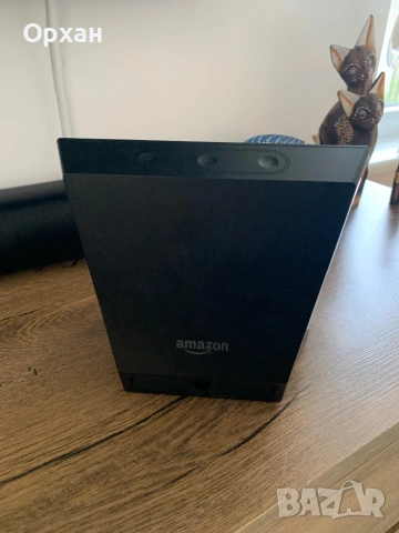 Amazon Echo Show 1st Gen – Смарт дисплей (Без захранващ адаптер), снимка 5 - Други - 54014250