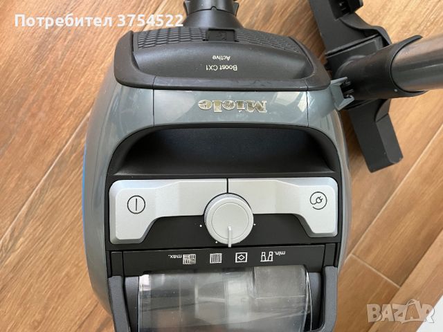 Прахосмукачка Miele boost cx1 active, снимка 13 - Прахосмукачки - 46333039