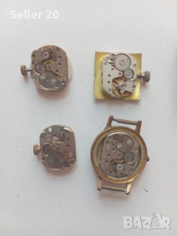 Ръчни часовници Слава Slava за ремонт или части от 80-те години, снимка 4 - Мъжки - 51325735