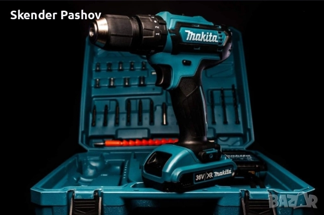 Акумулаторен Ударен Винтоверт MAKITA, снимка 4 - Винтоверти - 52092303