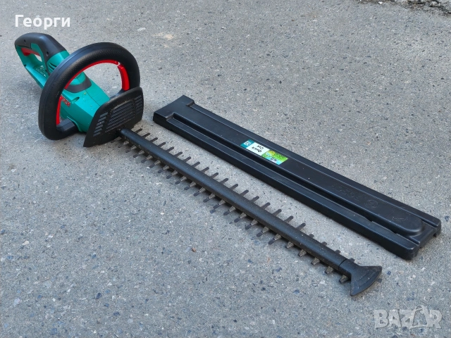Акумулаторен храсторез Bosch AHS 55-20Li 18V, снимка 5 - Градинска техника - 53914577