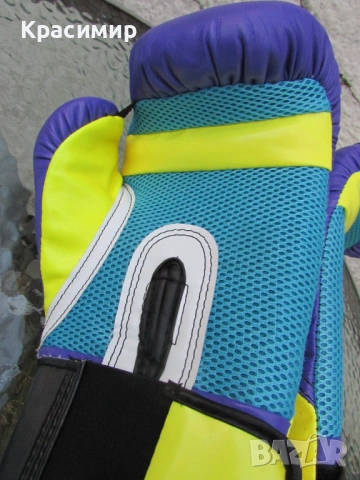 Боксови ръкавици Everlast Pro Style Elite, снимка 10 - Бокс - 53067738