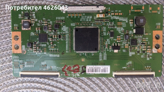 T-CON BOARD /ТИКОНИ/ ПЛАТКИ ПАНГЮРИЩЕ-1.5/V.15 43UHD TM120 VER0.4/ 6870C-0552A , снимка 3 - Части и Платки - 53037754