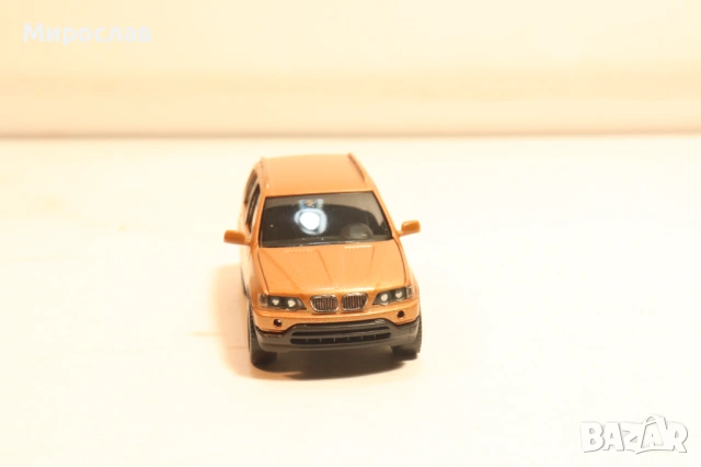 HERPA H0 1/87 BMW X5 КОЛИЧКА МОДЕЛ, снимка 3 - Колекции - 54076540