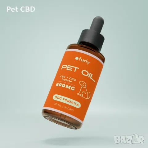 CBG масло за Кучета – 600МГ/30ML, снимка 1 - За кучета - 48282476