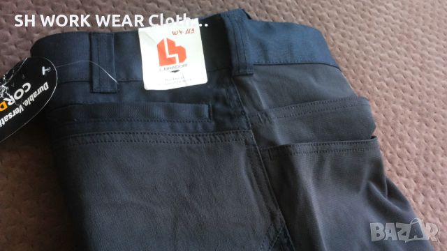 L.Brador 184PB STRETCH Trouser Work Wear размер 48 / M работен панталон с еластична материя W4-113, снимка 10 - Панталони - 45192494