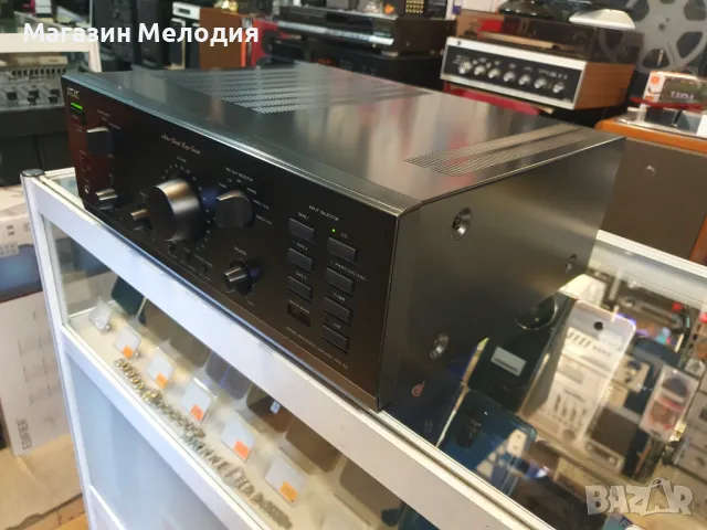 Усилвател AKAI AM-49 Две по 140 вата на 4 ома. В отлично техническо и визуално състояние., снимка 9 - Ресийвъри, усилватели, смесителни пултове - 49160634