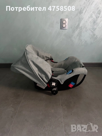 Бебешка количка Kikka boo, снимка 2 - За бебешки колички - 53752677