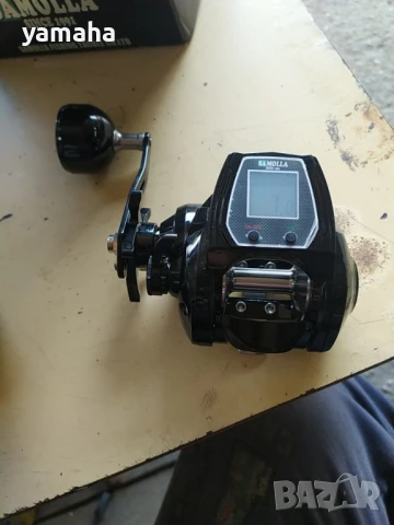 Електрическа риболовна макара