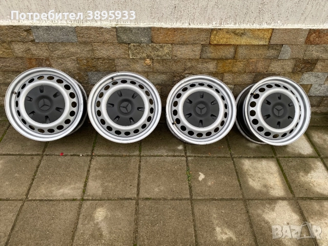 Оригинални джанти за Mercedes-Benz Sprinter, VW CRAFTЕR 