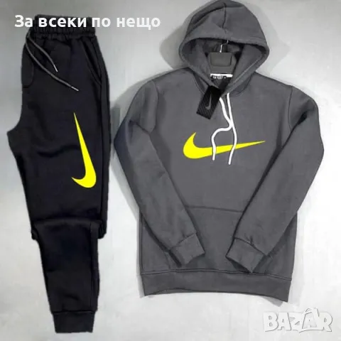 Мъжки спортен комплект Nike - 14 налични цвята Код V21, снимка 14 - Спортни дрехи, екипи - 48093805