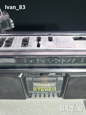 Радиокасетофон JVC RC 636L-2бр., снимка 5 - Радиокасетофони, транзистори - 53155114