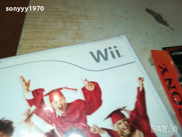 NINTENDO WII HIGH SCHOOL-GAME 1209251035, снимка 7 - Игри за Nintendo - 51687626