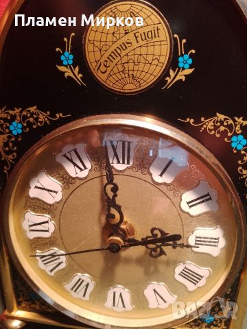 Германски настолен часовник, снимка 6 - Други - 45806994