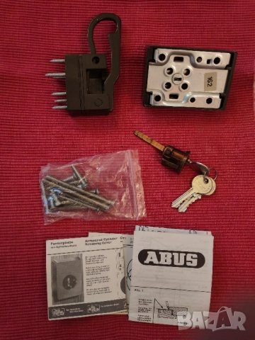 Допълнителна брава ABUS, Германия. , снимка 4 - Други - 52088676