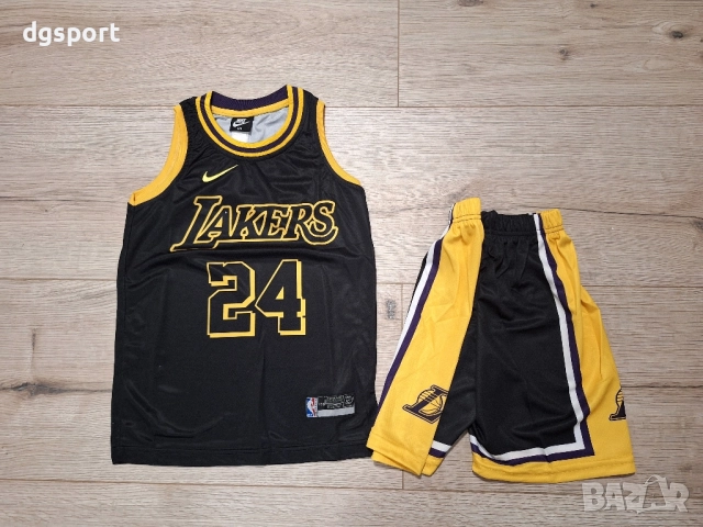 Детски баскетболен екип на Лейкърс #Кобе Брайънт#24!!!, снимка 4 - Баскетбол - 52055147