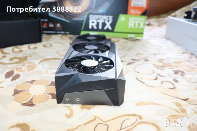 GeForce RTX™ 3090 GAMING OC 24G, снимка 5 - Видеокарти - 47114469