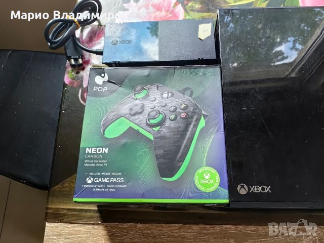Xbox one, пълен комплект с игра, снимка 3 - Xbox конзоли - 45425720