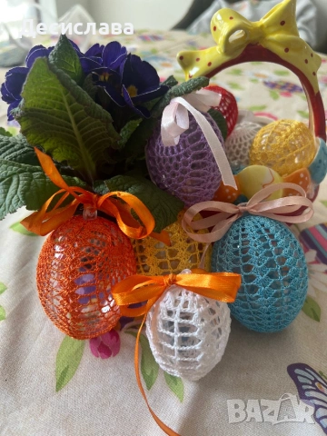 Великденска декорация, снимка 10 - Декорация за дома - 53755313