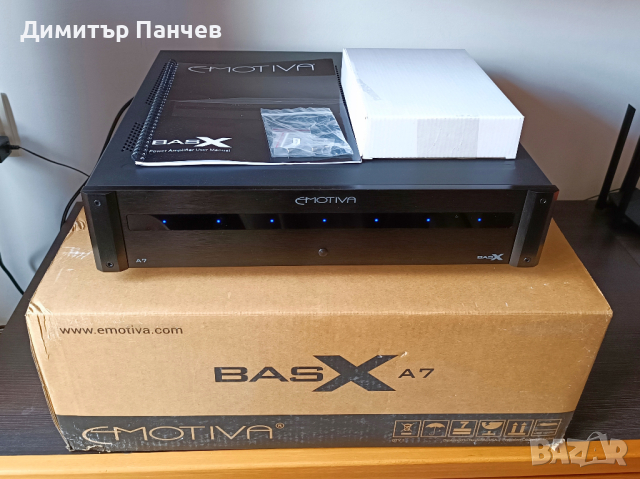 Emotiva BasX A7 Power Amplifier, снимка 8 - Ресийвъри, усилватели, смесителни пултове - 44707152